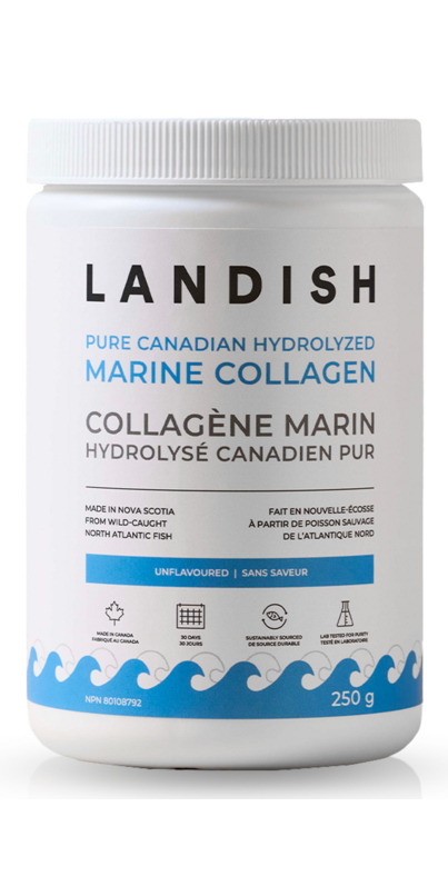 Buy Landish Pure Canadian Hydrolyzed Marine Collagen at Well.ca