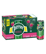 Perrier Sparkling Water Slim Cans Raspberry