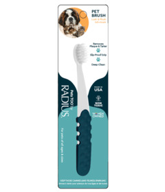 image of Radius Pet Toothbrush Lush & Plush with sku:331172