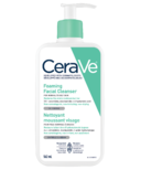 CeraVe Foaming Facial Cleanser With Hyaluronic Acid and 3 Ceramides