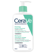 Nettoyant moussant pour le visage de CeraVe avec acide hyaluronique et 3 céramides