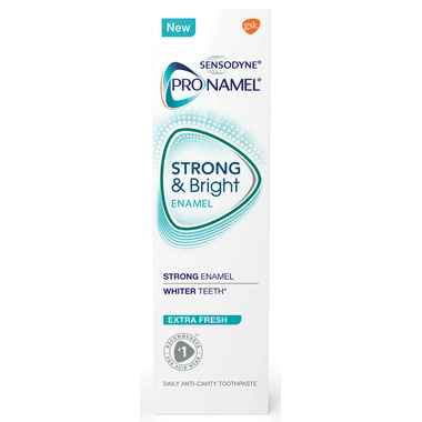 sensodyne pronamel strong and bright review