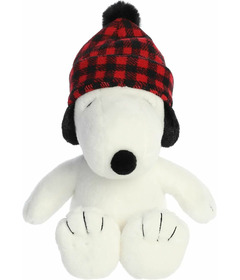 Aurora Peanuts Snoopy Winter Plaid