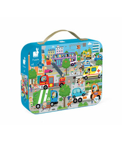 image of Janod Puzzle City with sku:193760