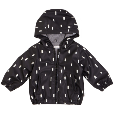 baby black jacket