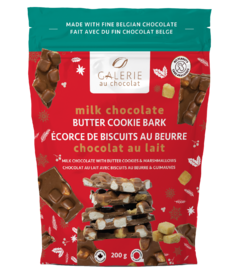 Galerie Au Chocolate Milk Chocolate Butter Cookie Bark