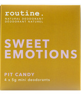 Routine kit déodorant émotions douces minis