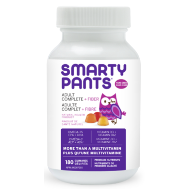 SmartyPants Adult Complete and Fiber SmartyPants Adult Complete and Fiber