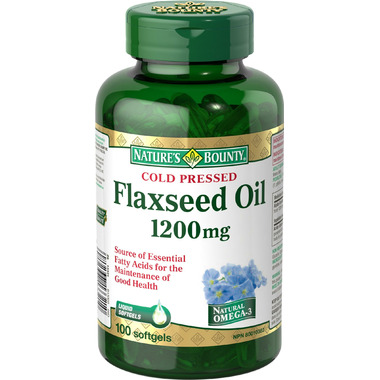 Nature\'s Bounty Flaxseed Oil Nature\'s Bounty Flaxseed Oil