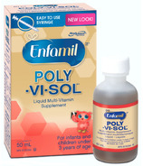 Supplément multi-vitamines liquide par Enfamil Poly-Vi-Sol