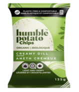 Humble Potato Chips Creamy Dill