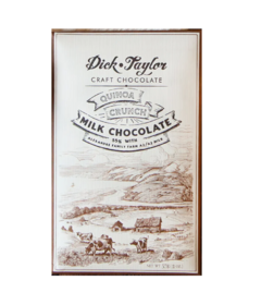 Dick Taylor Milk Chocolate 55% Quinoa Crunch