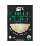 Le riz collant biologique Halo d’Ocean