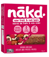 Nakd Raw Fruit & Barres aux noix Berry Delight