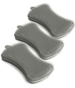 Danesco Silicone Brush Sponges Grey