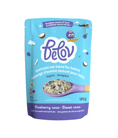 Belov Organic Baby Oat Blend Blueberry Coco