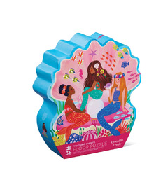 Crocodile Creek Puzzles Mermaid Dreams