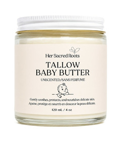 Her Sacred Roots Tallow Baby Butter