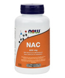 NOW Foods NAC avec sélénium et molybdène