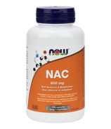 NOW Foods NAC avec sélénium et molybdène