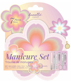 Danielle Creations Manicure Set Aura Blooms