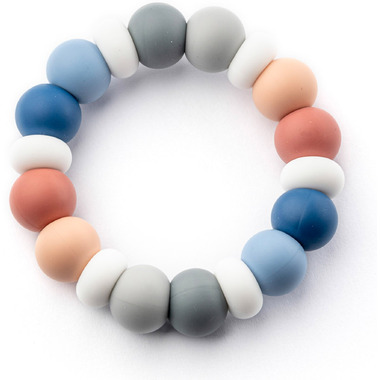 Buy Little Cheeks Multi Ring Silicone Teether Briggs at Well.ca | Free ...