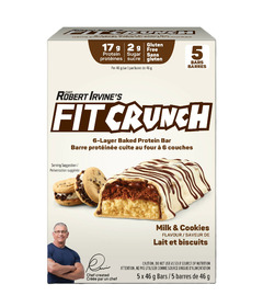 Fitcrunch Milk and Cookies