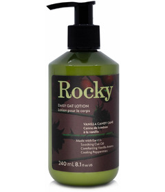 Rocky Body Lotion Vanilla Candy Cane