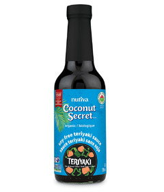 image of Nutiva Coconut Secret Organic Coconut Soy Free Teriyaki Sauce    with sku:114148