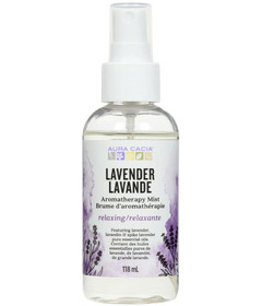 Aura Cacia Aromatherapy Relaxing Lavender Room & Body Mist