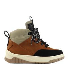 Pajar Kids Urban Alpn Lace Up Waterproof Boots Cognac Stone