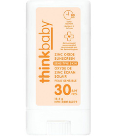 thinkbaby Sensitive Skin Sun Stick SPF 30