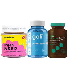 Vegan Daily Essentials Kit Bundle