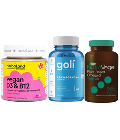 Vegan Daily Essentials Kit Bundle