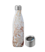 S'well Bottle Calcutta Gold + Sport Lid Bundle