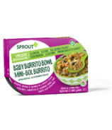 Sprout Bol burrito biologique