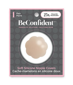 BeConfident Silicone Nipple Covers Light