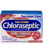 Chloraseptic Sugar-Free Sore Throat Lozenges