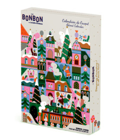 c'est BONBON Gummies Christmas Advent Calendar - 341964 image of c'est BONBON Gummies Christmas Advent Calendar with sku:341964