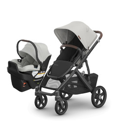 UPPAbaby Vista V3 & Aria V2 Travel System Bundle Savannah