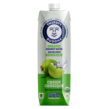 Buy Thirsty Buddha Organic Coconut Water at Well.ca | Free Shipping $35 ...