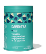 DAVIDsTEA Loose Leaf Tea Tin Vanilla Cappuccino
