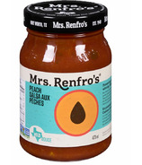La salsa de Mme Renfro à la pêche
