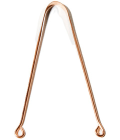 Gaia Smiles Copper Tongue Scraper