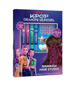 Ricochet K-POP Demon Hunter Rainbow Hair Studio