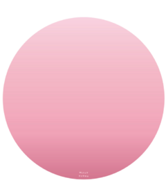 Milly Stone Catch All Splat Mat Blush Ombre