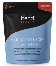 Bend Beauty Marine Collagen + Co-Factors Strawberry