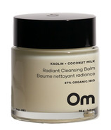 OM Organics Kaolin + Coconut Milk Radiant Cleansing Balm