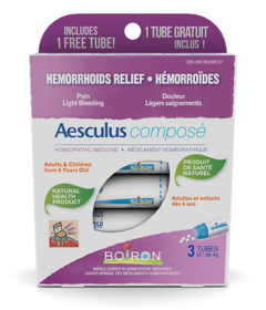 Boiron Aesculus Compose Hemorrhoids Relief