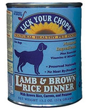 Lick Your Chops Dog Food Lamb & Brown Rice Dinner